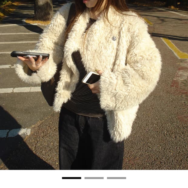 아워캐비넷 퍼자켓