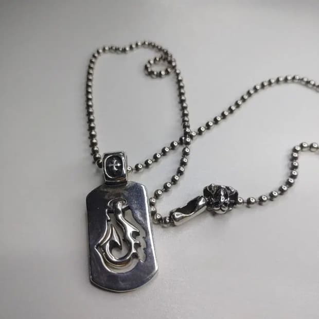 Bill Wall Leather 피쉬훅 도그택