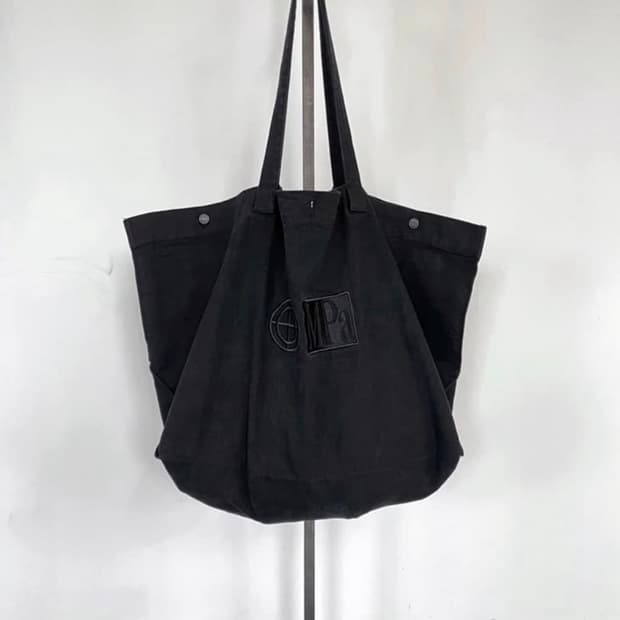 플라스틱 프로덕트 블랙 빅백