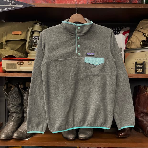 SP17 파타고니아 신칠라 스냅-T 풀오버 플리스 N16