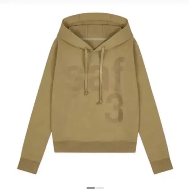 사파리스팟 1/2 후드티