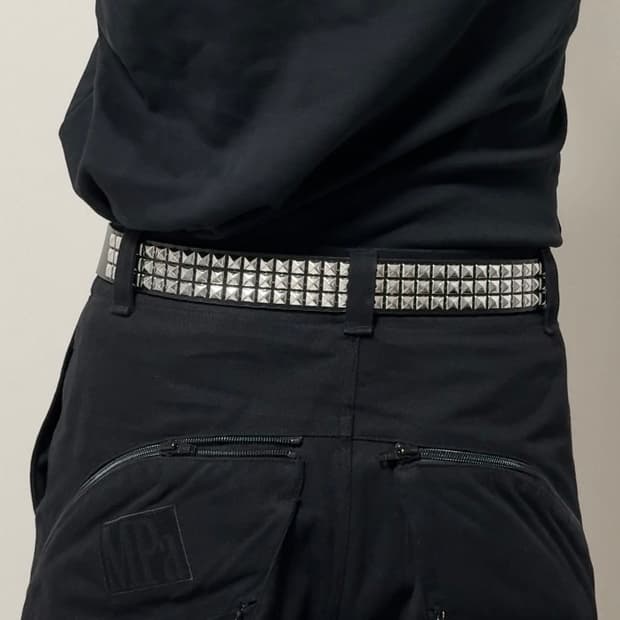 OS/ 빈티지 스터드 벨트