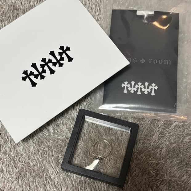 크롬하츠 매티보이 버블검링 22k 콤비 us8.5