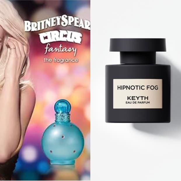 키쓰 향수 + 브리트니 스피어스 향수 