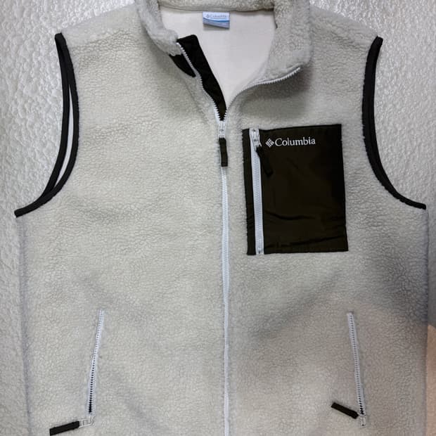 Columbia Fleece Vest