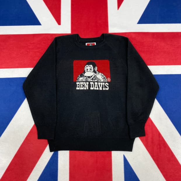 벤데이비스 니트 L 실측 M