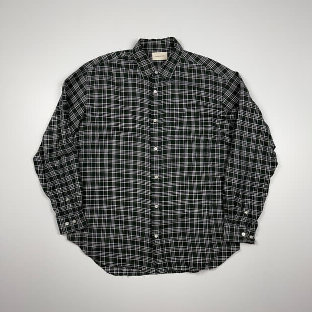 (107) 마카웨어 코튼 체크 셔츠