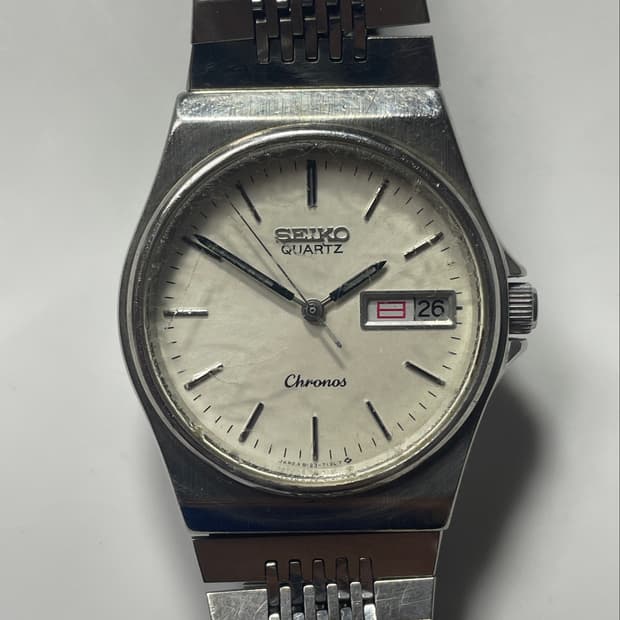 SEIKO-Seiko Chronos 8123-7090