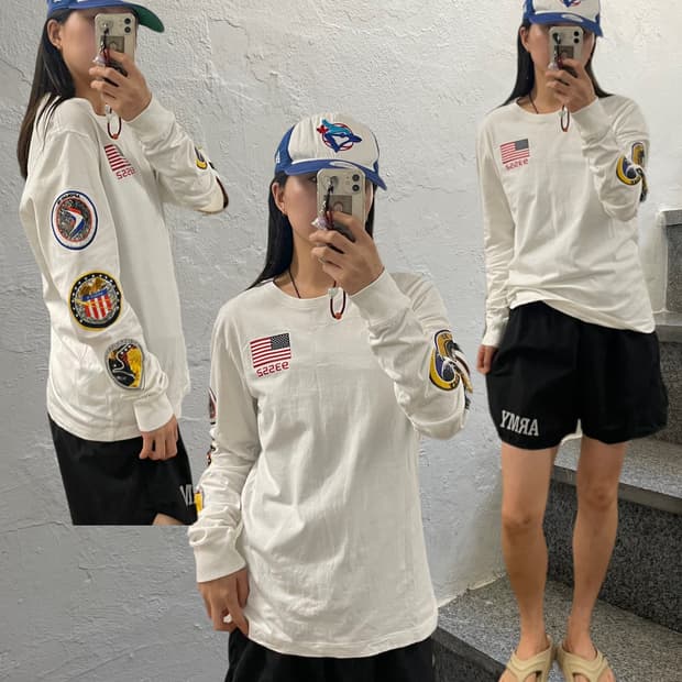 NIKE paul george x nasa t-shirts