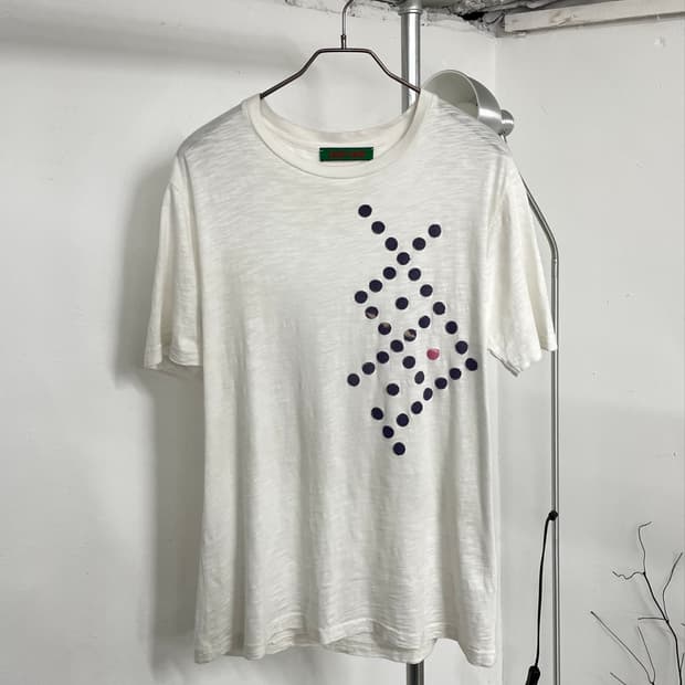 케이시 케이시 도트 티셔츠