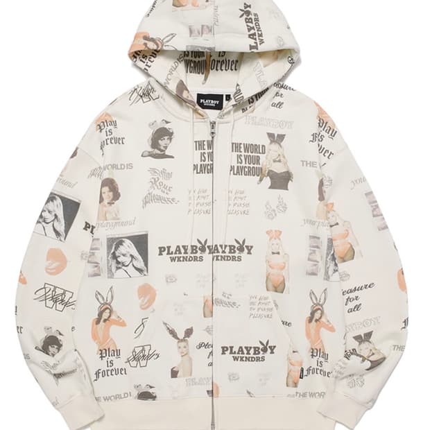 위캔더스 COVER HOODIE