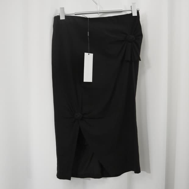 Helmut Lang midi skirt