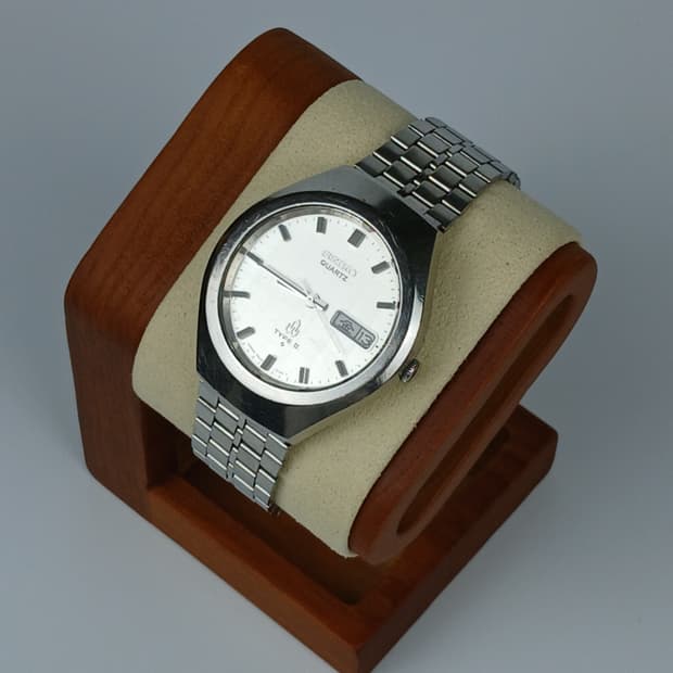 70s 세이코 QUARTZ TYPE II