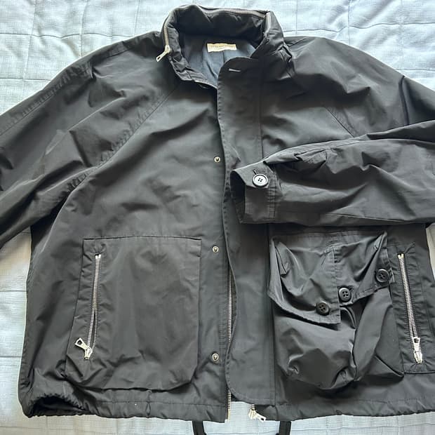 Dries van noten 블랙 자켓