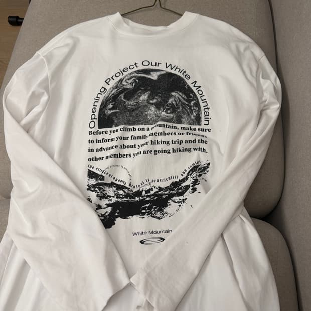 오프닝 프로젝트 하프 플래닛 롱슬리브