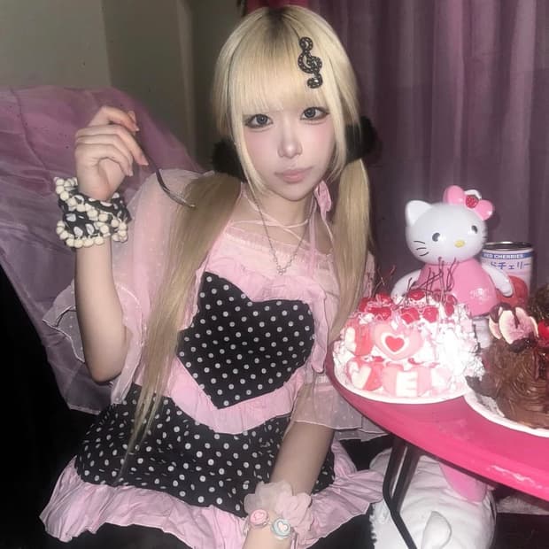 트랄라라 도트 에이프런