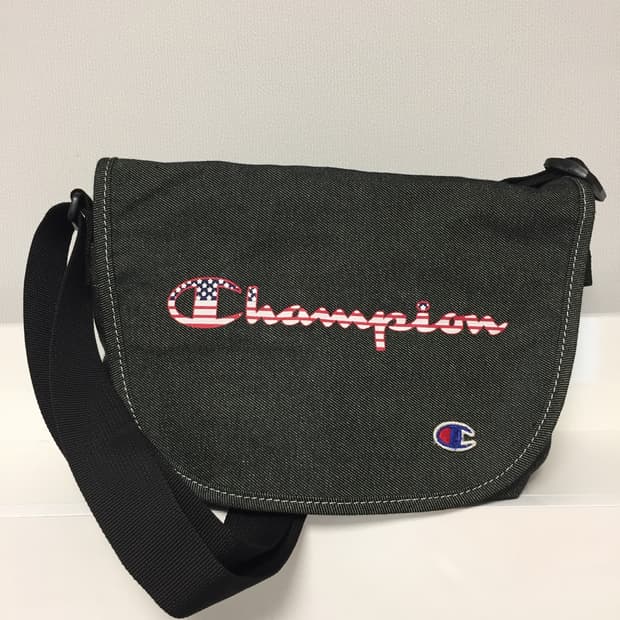 🇺🇸 champion 성조기 메신저백 🩶