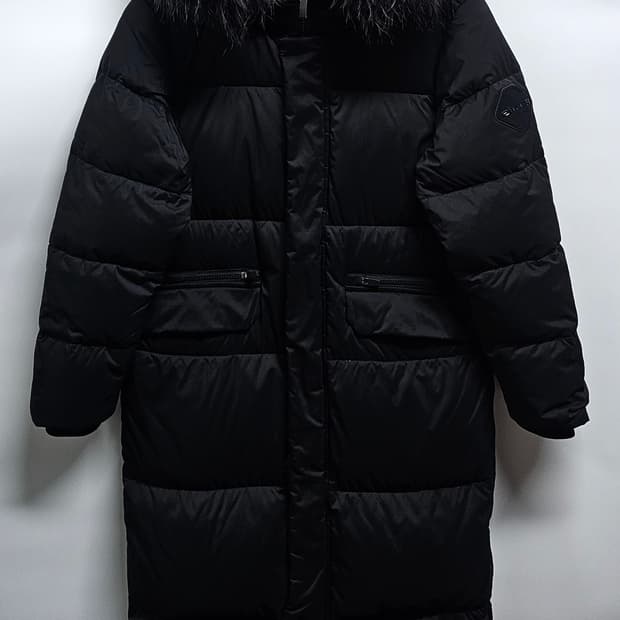 아이더 여성 덕다운롱패딩 XS 오버핏