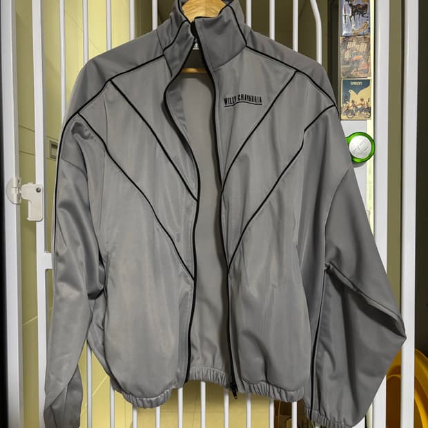 윌리차바리아 아우터 자켓 그레이 S