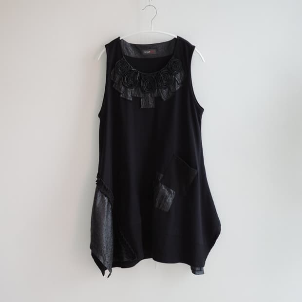Angel plus rose corsage A-line tunics