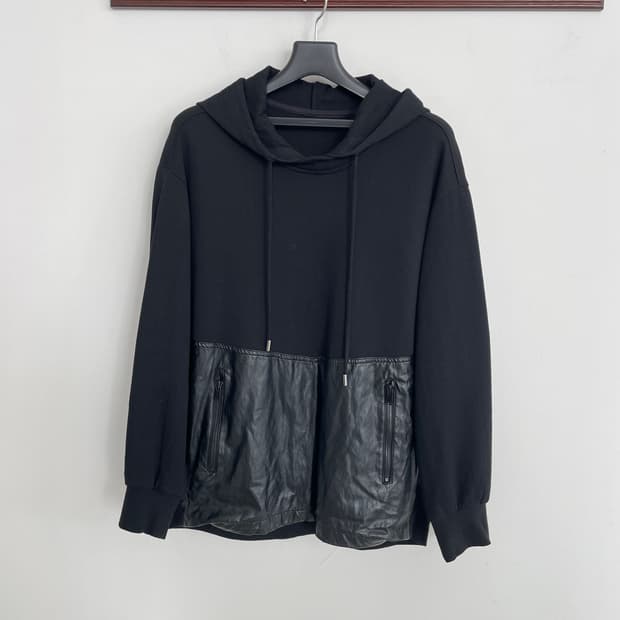 시스템 21 레더 후드 