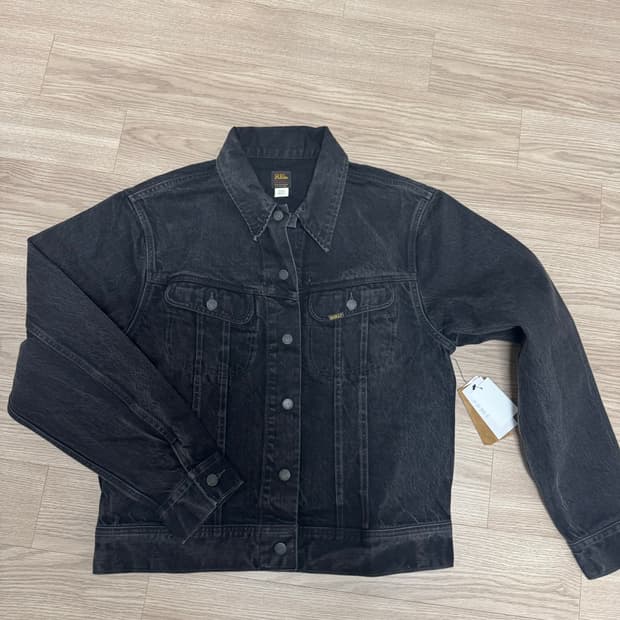 rrl 더블알엘 lot271 블랙 트러커 새상품 라지