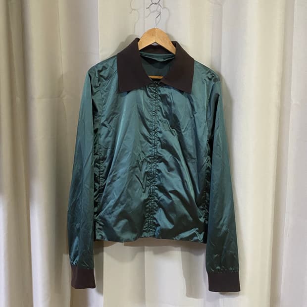 16ss Acne Studios satin jacket