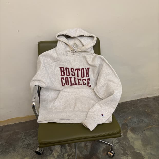 챔피온 리버스위브 후드티