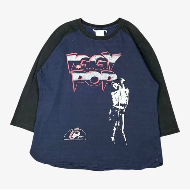 1990’s IGGY POP T-shirts