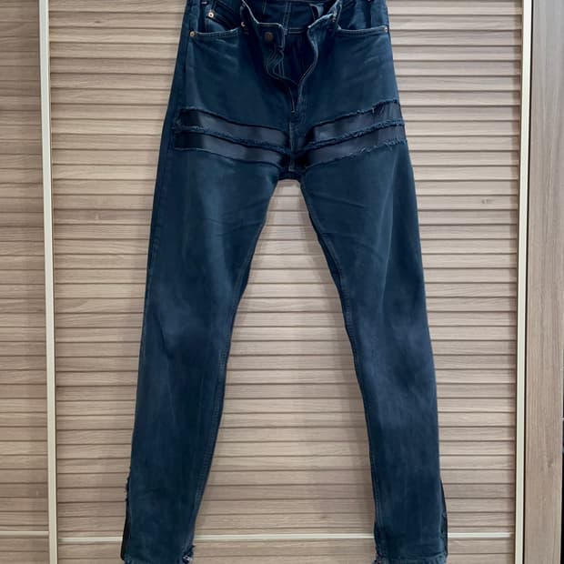 Gm Atelier- Parallel Line Pants