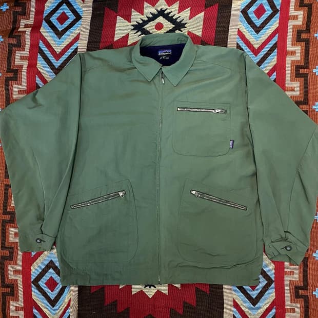 Patagonia Fleece nylon jumper