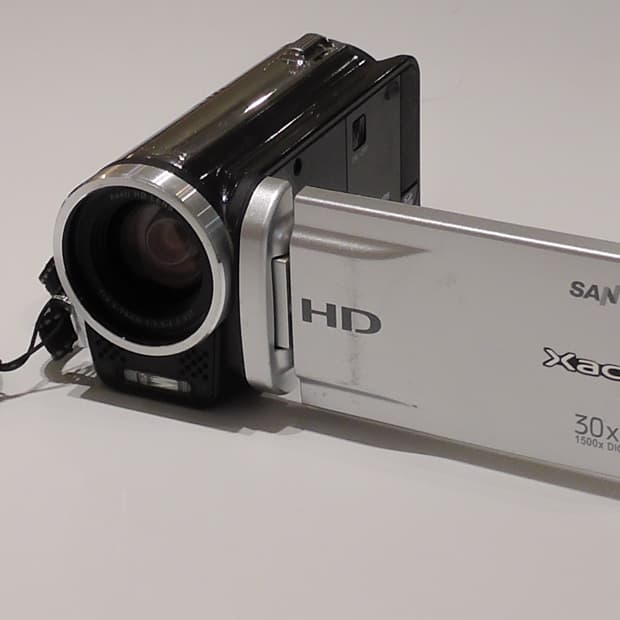 산요 작티 dmx-th1 본체만/작례 있음