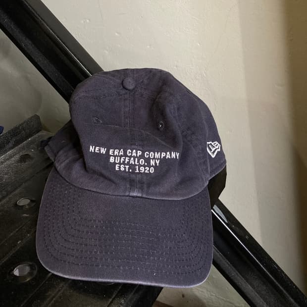 뉴에라 빈티지 네이비 캡 