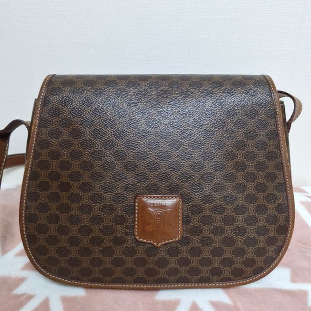 Celine 올드 셀린느 마카담 숄더백 정품