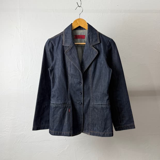 리바이스 데님 블레이저 자켓