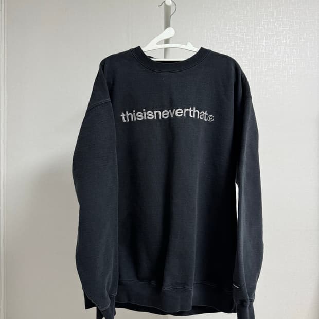 디스이즈네버댓 맨투맨 L