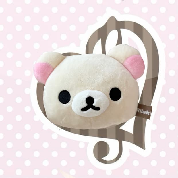 코리락쿠마 교통카드지갑