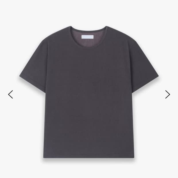 <구매>Les Brev t-shirt (brown) 