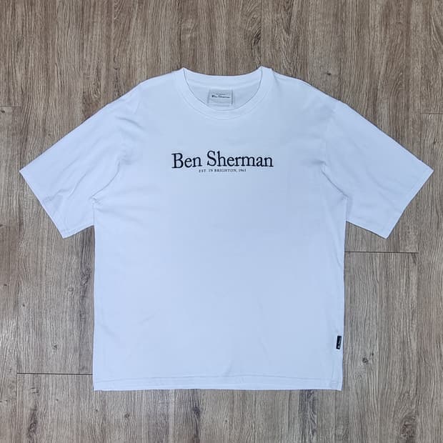 BEN SHERMAN 벤셔먼 반팔 XL _ 남성