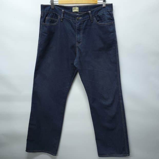 CK 캘빈클라인 빈티지 다크인디고 스트레이트 데님 팬츠 (34사이즈)
