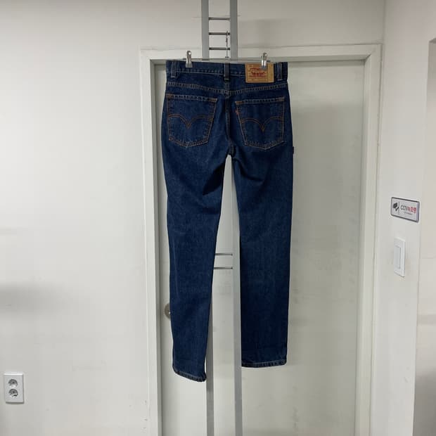 리바이스 501 데님 팬츠 W32 L32