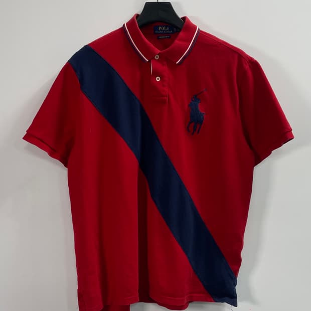 폴로 랄프로렌 빅포니 pk 반팔 카라티 (on.695) 