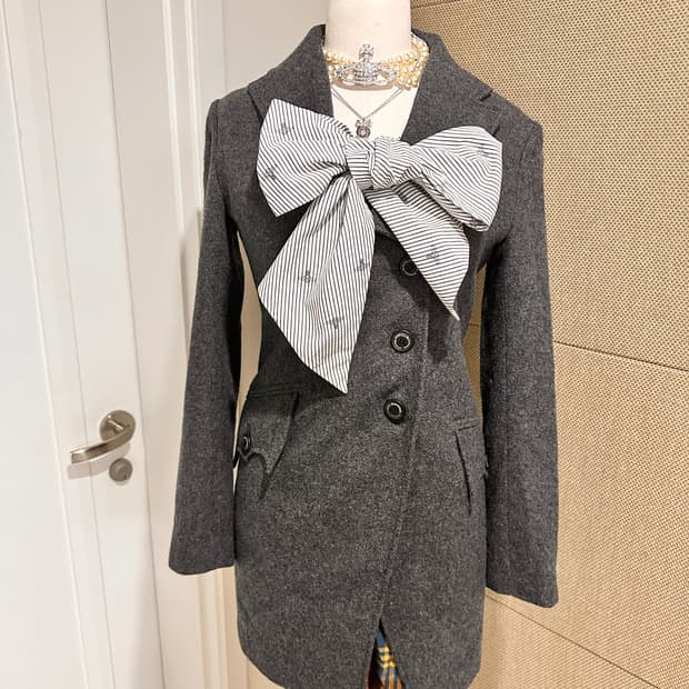 비비안웨스트우드 앵글로매니아울코트