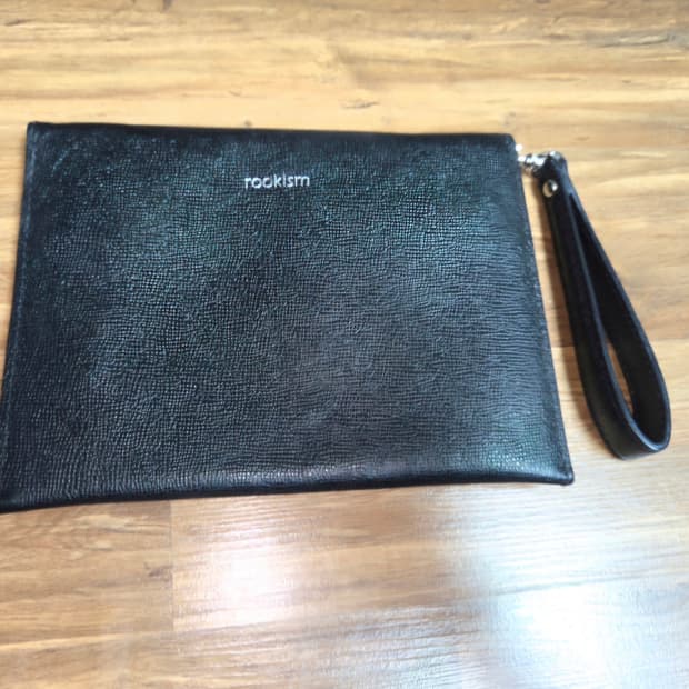 Rookism 루키즘 블랙 지갑 / 클러치