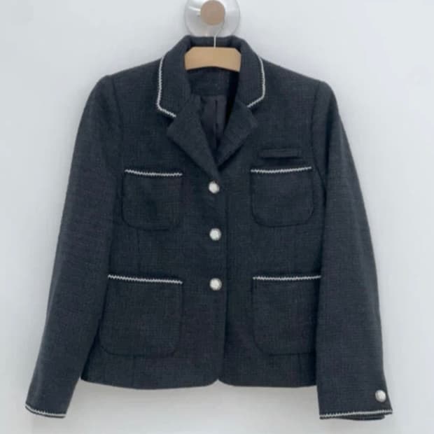 새상품) 마르두크 트위드자켓 (그레이스 라벨)