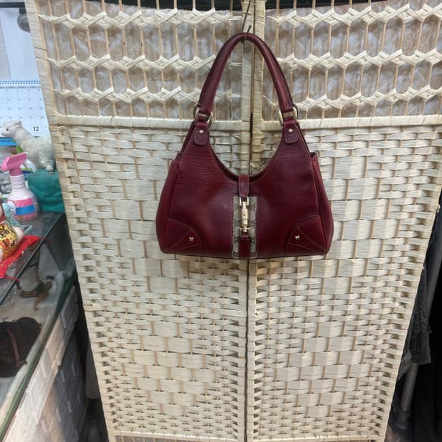 정품 구찌 재키백 팝니다