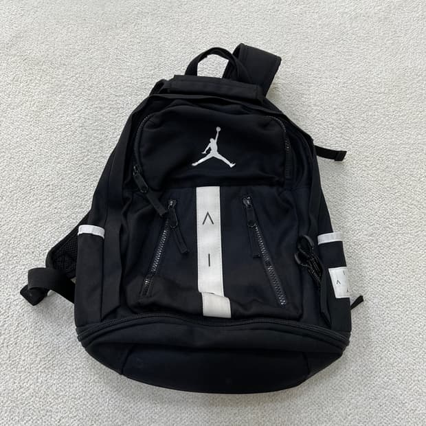 실측확인 나이키 키즈 조던 백팩 0406M