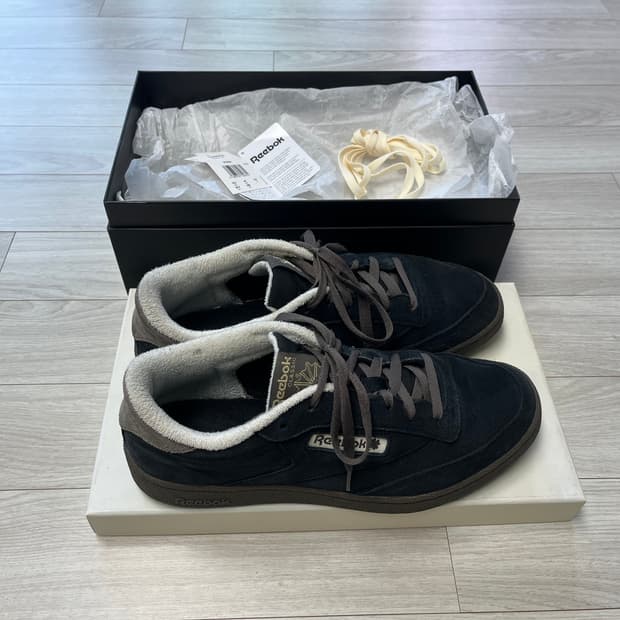 Reebok x End. Club c 85