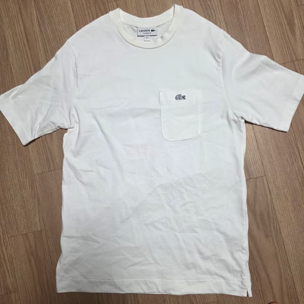 L) 라코스테 라운드 반팔