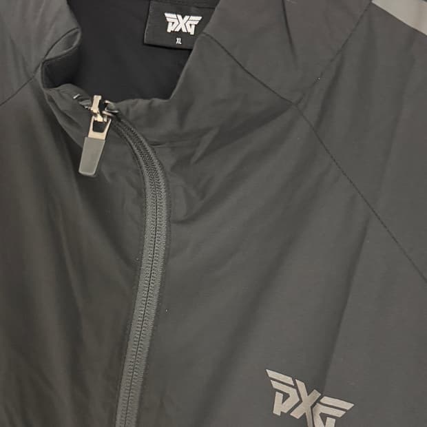 PXG 바람막이 블랙 XL